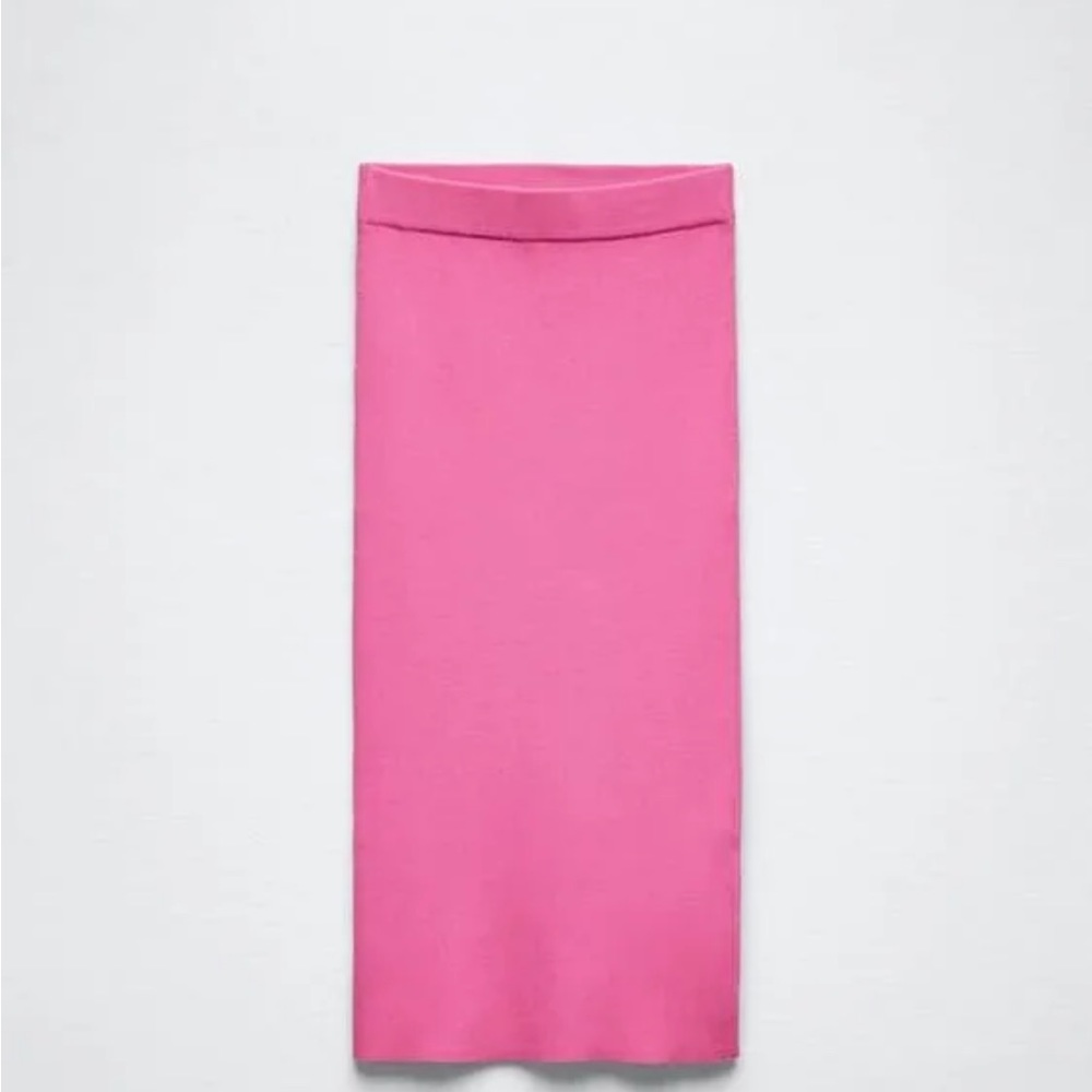 Zara knit mid skirt NWOT